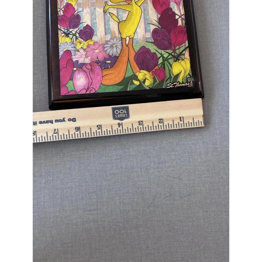Twenty Bird Decorative  Picture 9”x7”